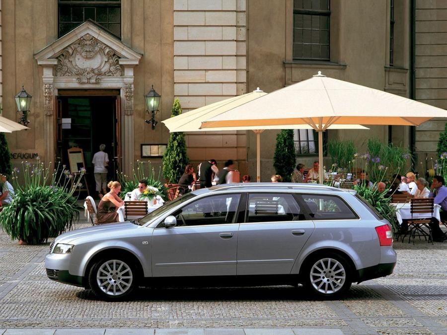  Audi A4 2.5 TDI Avant (B6,8E) 2001 года  (фото 12 из 13)